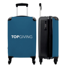 Cabin size trolley - Full colour bedrukt - Topgiving